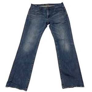 American Eagle Outfitters Mens Original Boot Jeans Medium Wash Size 36x36